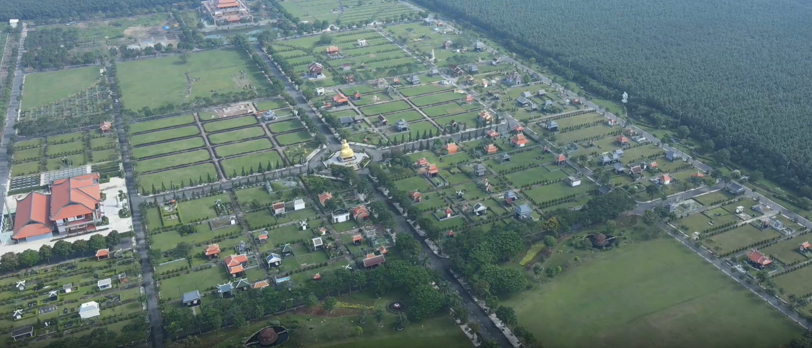 hoa viên nghĩa trang bình an đồng nai