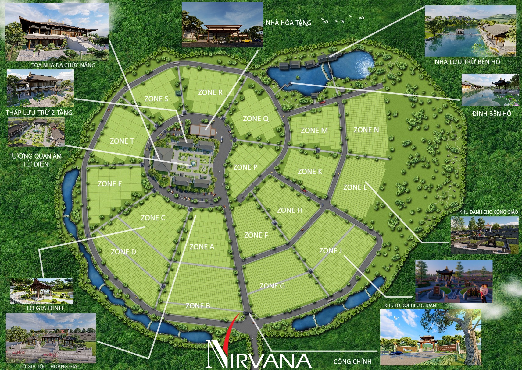 hoa viên nirvana đồng nai