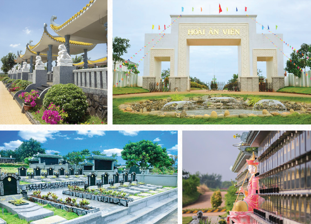 nghĩa trang hoài ân viên